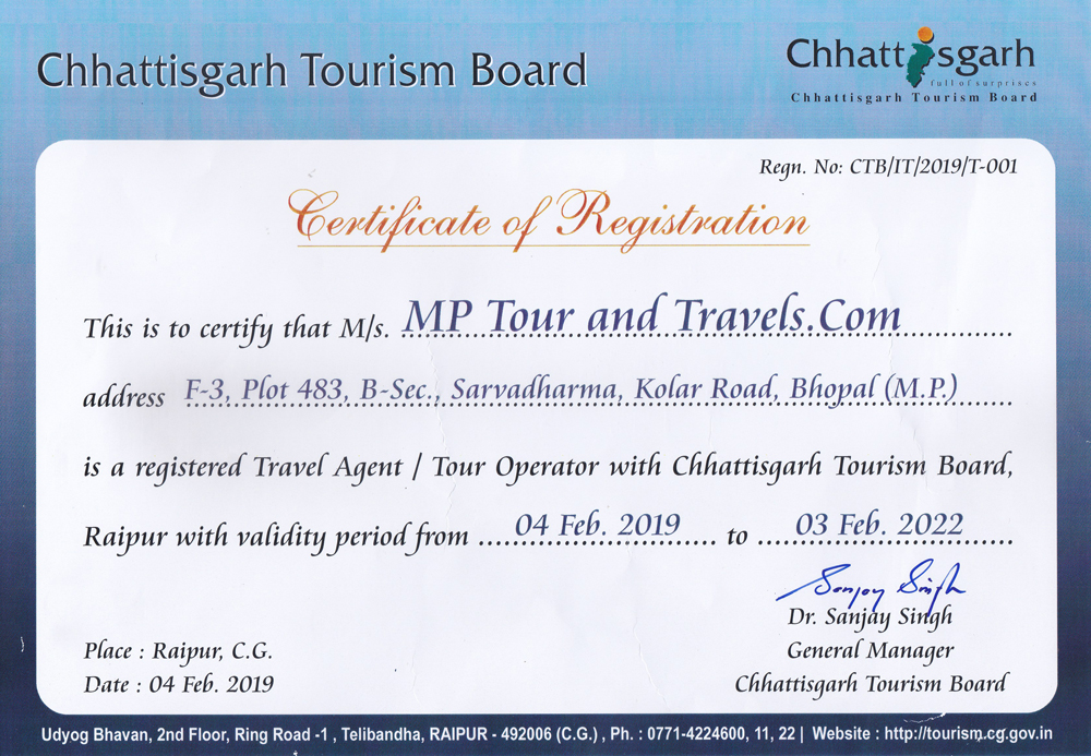 cg tourism online booking