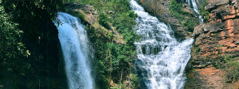 Kendai Waterfall Chhattisgarh